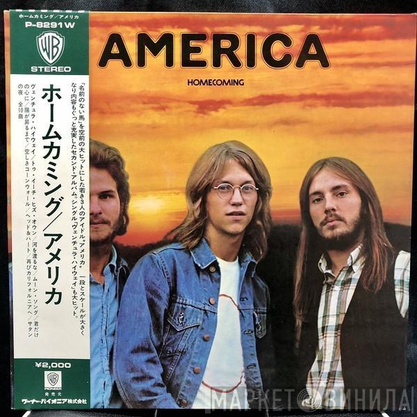  America   - Homecoming