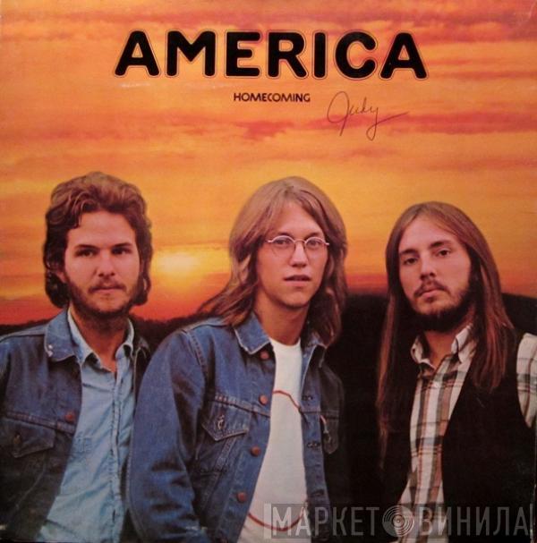  America   - Homecoming