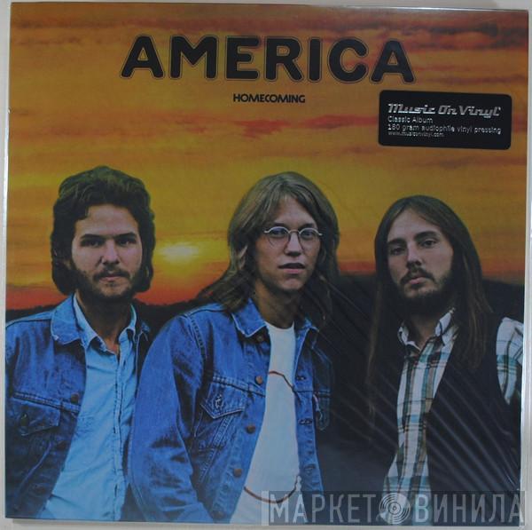  America   - Homecoming