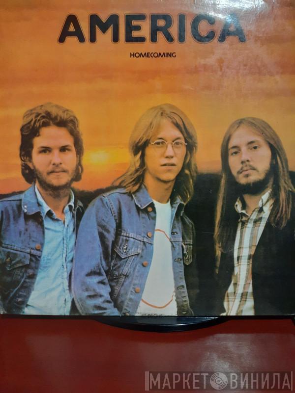  America   - Homecoming