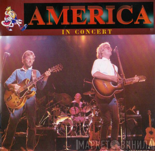  America   - In Concert