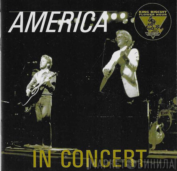  America   - In Concert