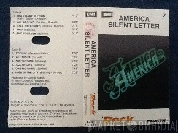 America  - Silent Letter
