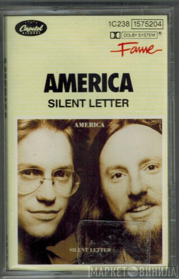  America   - Silent Letter