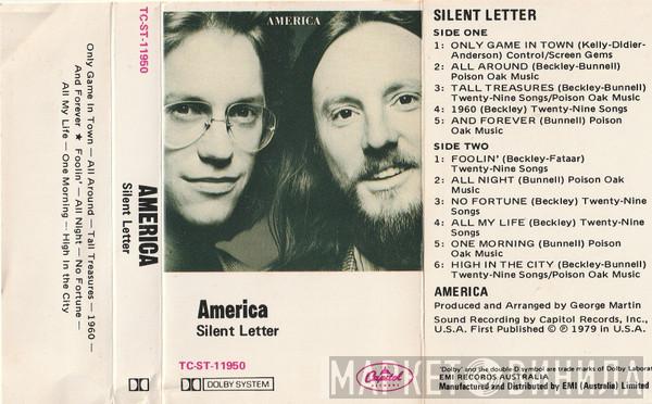  America   - Silent Letter