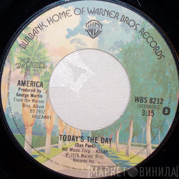  America   - Today's The Day