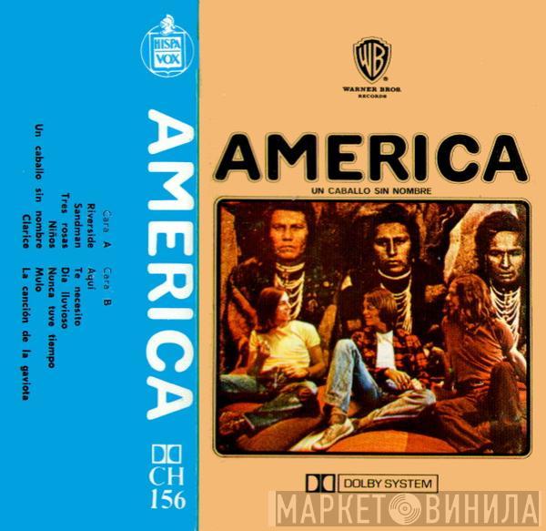  America   - Un Caballo Sin Nombre