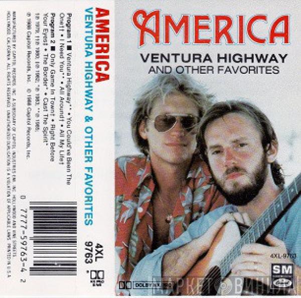 America  - Ventura Highway & Other Favorites