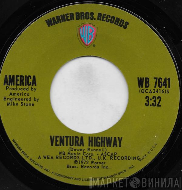  America   - Ventura Highway