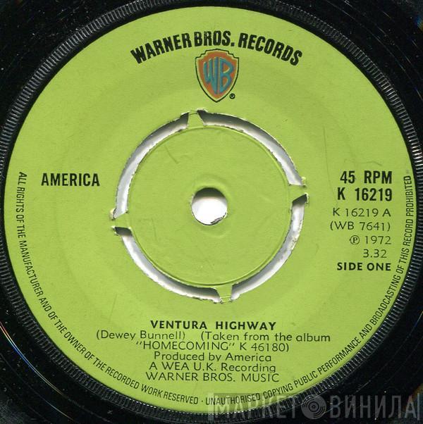 America   - Ventura Highway