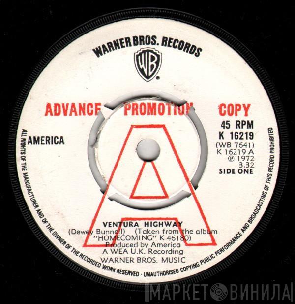 America   - Ventura Highway