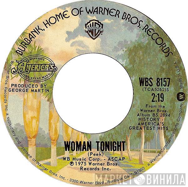 America  - Woman Tonight