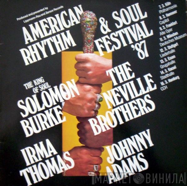  - American Rhythm & Soul Festival '87