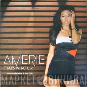  Amerie  - That's What U R (Remix) / Some Like It