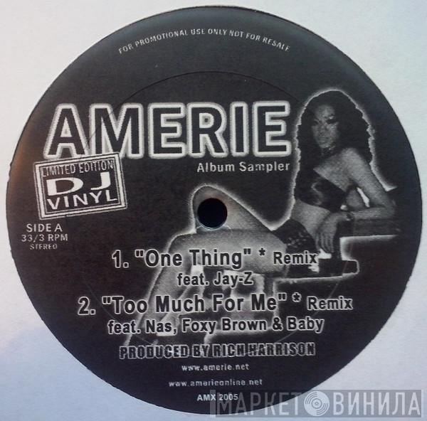 Amerie - Album Sampler