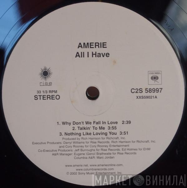  Amerie  - All I Have