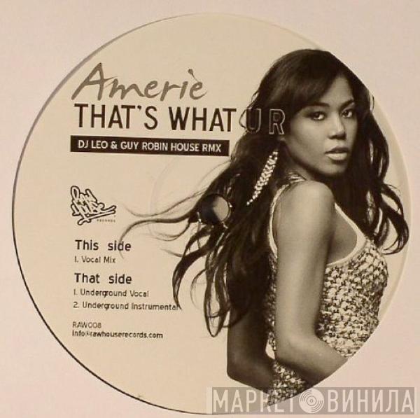 Amerie - That's What U R (DJ Leo & Guy Robin House RMX)