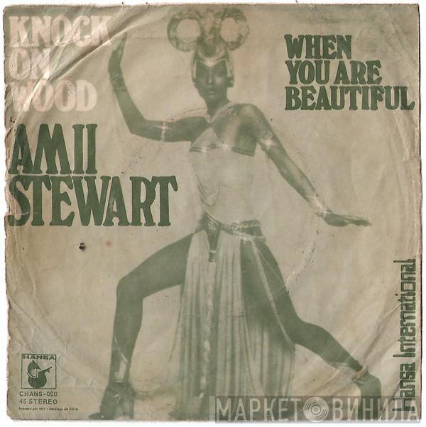  Amii Stewart  - Knock On Wood / When You Are Beautiful