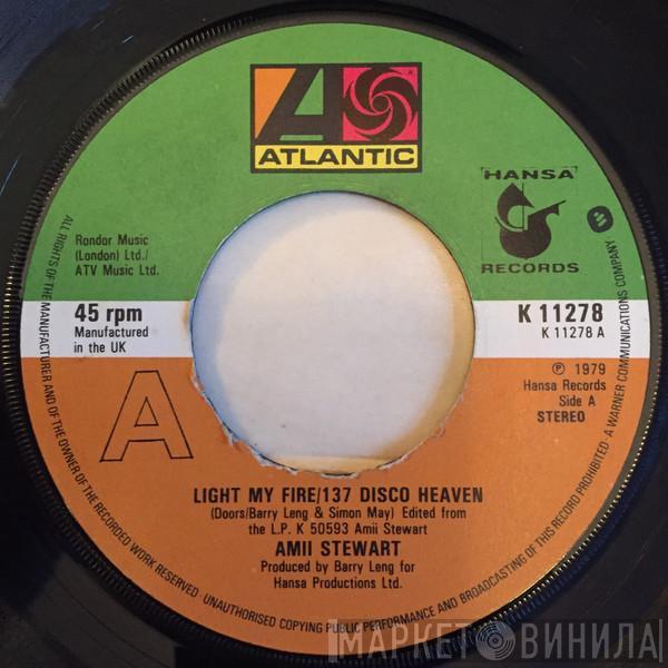  Amii Stewart  - Light My Fire / 137 Disco Heaven