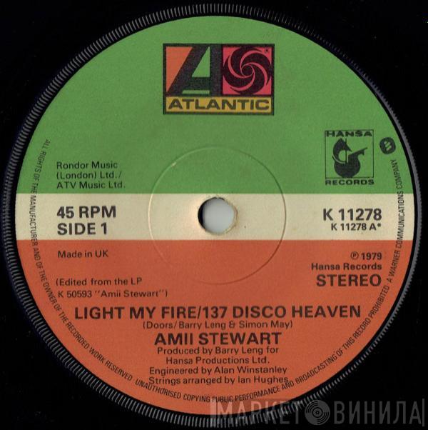  Amii Stewart  - Light My Fire/137 Disco Heaven
