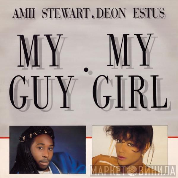 Amii Stewart, Deon Estus - My Guy My Girl