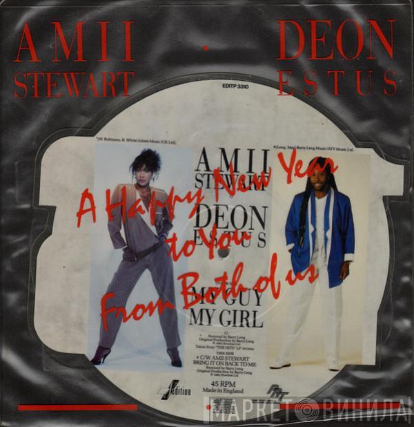 Amii Stewart, Deon Estus - My Guy, My Girl