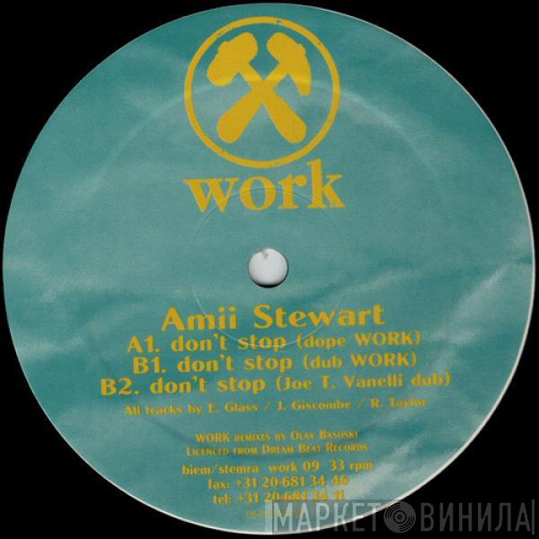 Amii Stewart - Don't Stop