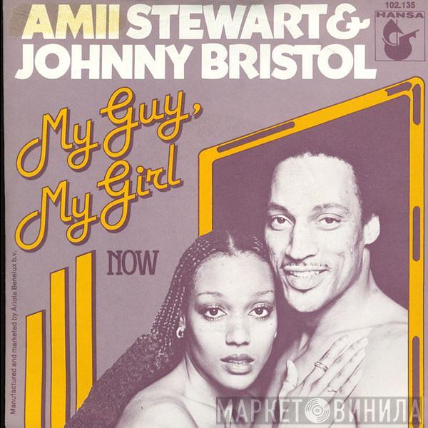 Amii Stewart, Johnny Bristol - My Guy, My Girl