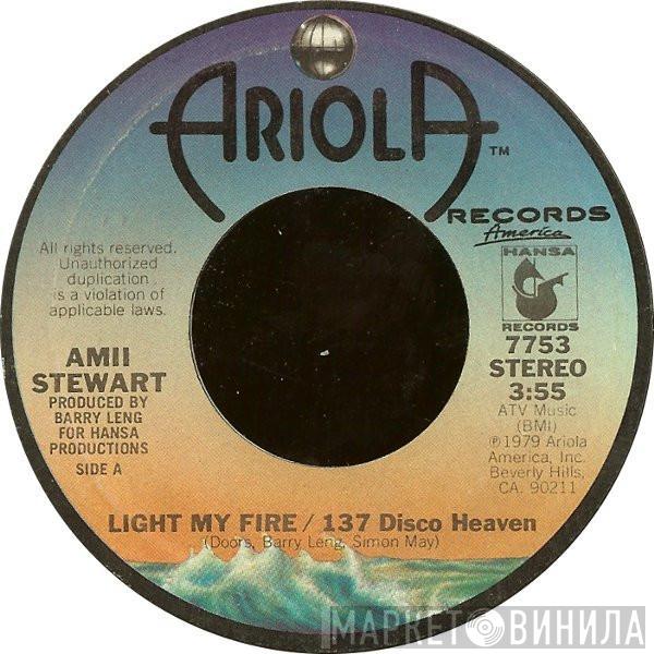 Amii Stewart - Light My Fire / 137 Disco Heaven