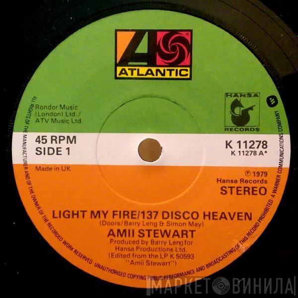 Amii Stewart - Light My Fire / 137 Disco Heaven