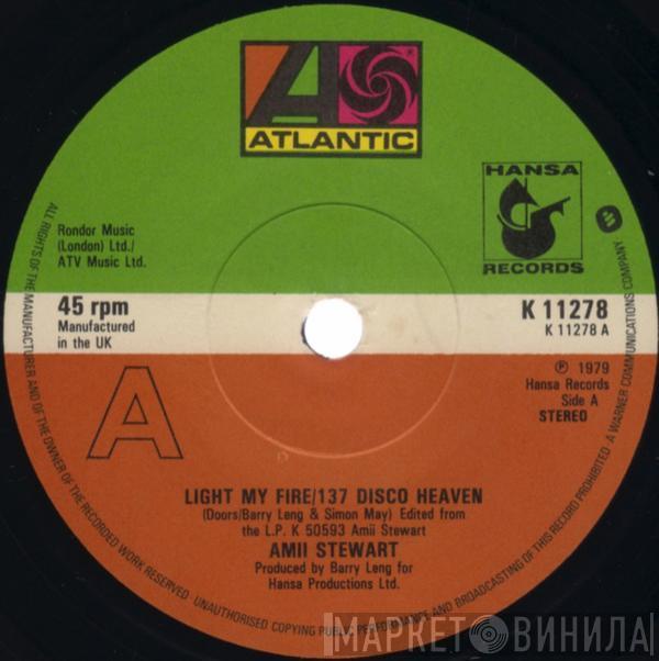 Amii Stewart - Light My Fire / 137 Disco Heaven