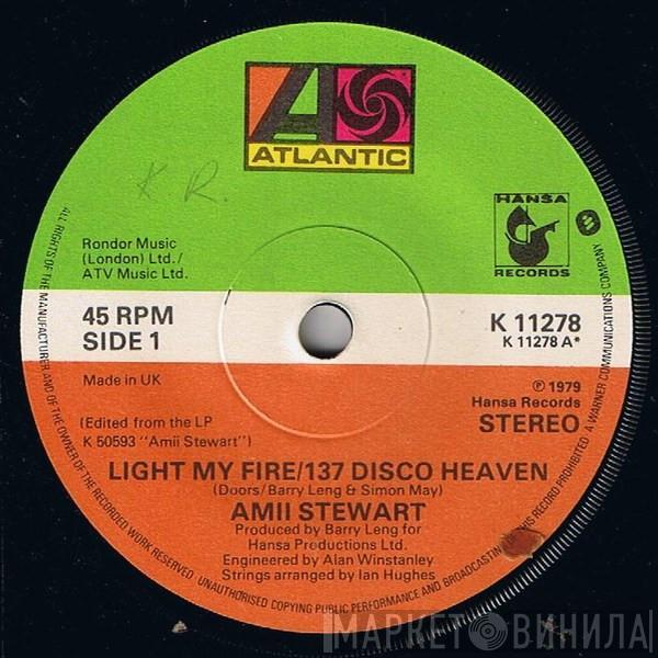 Amii Stewart - Light My Fire/137 Disco Heaven