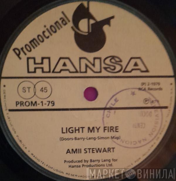  Amii Stewart  - Light My Fire