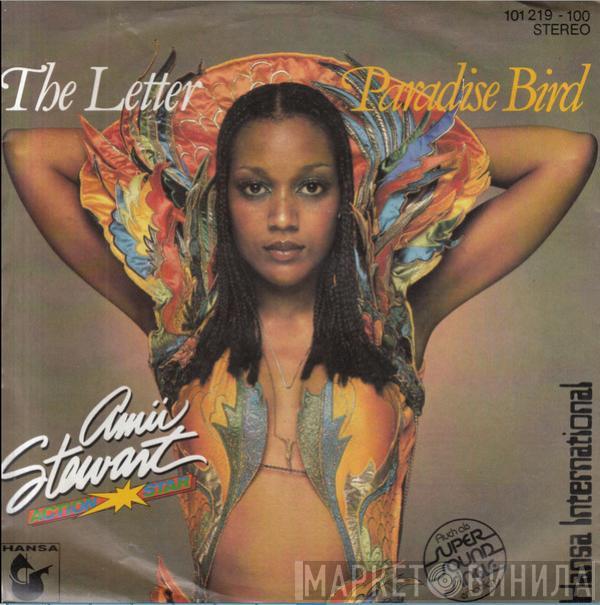 Amii Stewart - The Letter / Paradise Bird