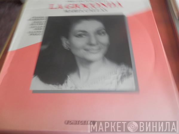 , Amilcare Ponchielli , Maria Callas , Fedora Barbieri , Maria Amadini , Gianni Poggi , Paolo Silveri , Giulio Neri , Antonino Votto , Giulio Mogliotti E Orchestra Sinfonica Di Torino Della RAI  Coro Di Torino Della RAI  - La Gioconda