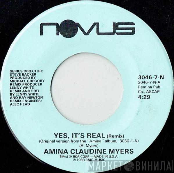 Amina Claudine Myers - Yes, It's Real (Remix)