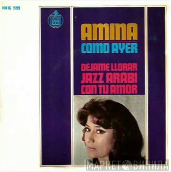 Amina  - Como Ayer