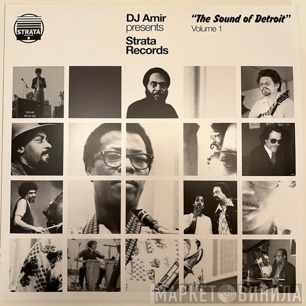 Amir Abdullah - Strata Records (The Sound of Detroit) (Volume 1)