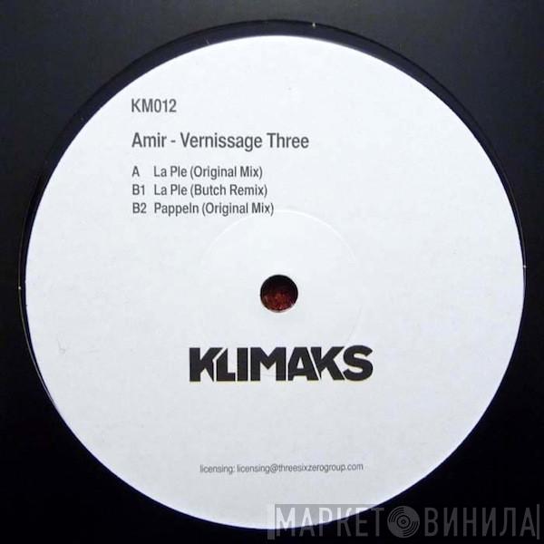 Amir  - Vernissage Three
