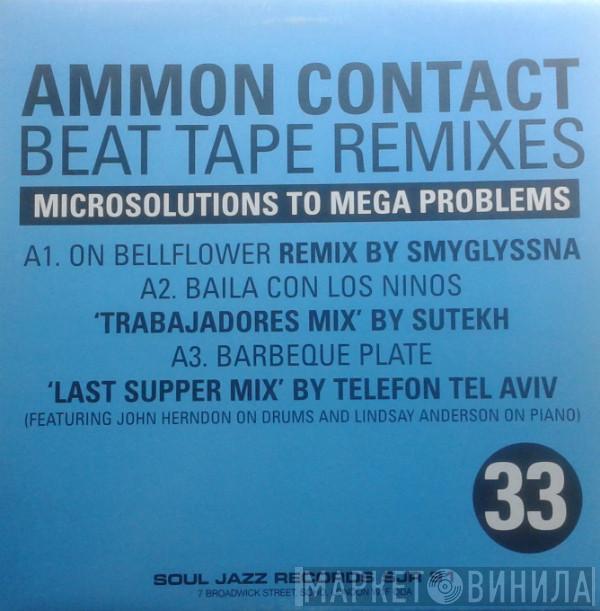 AmmonContact - Beat Tape Remixes