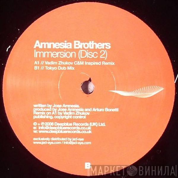 Amnesia Brothers - Immersion (Disc Two)