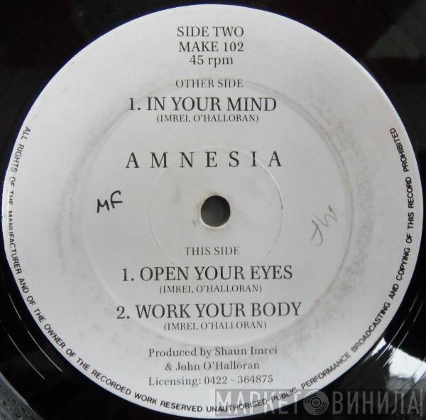 Amnesia  - In Your Mind