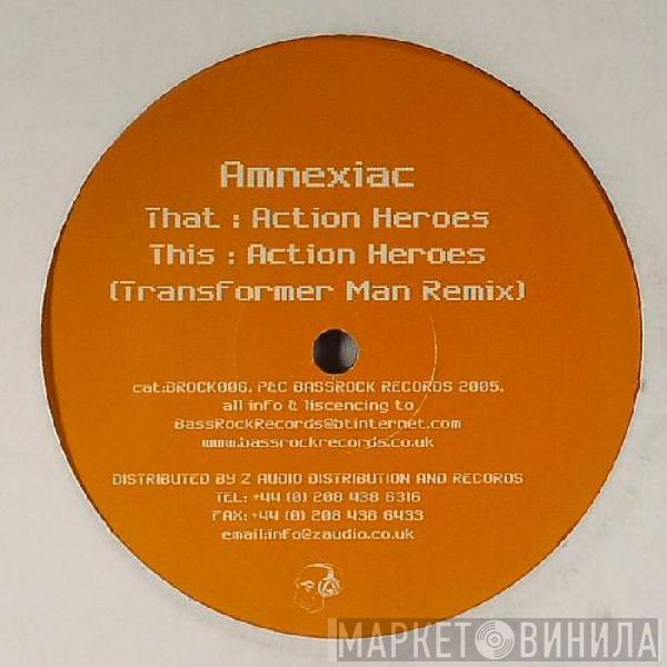 Amnexiac - Action Heroes