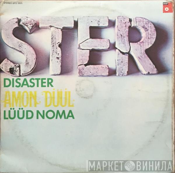  Amon Düül  - Disaster Lüüd Noma