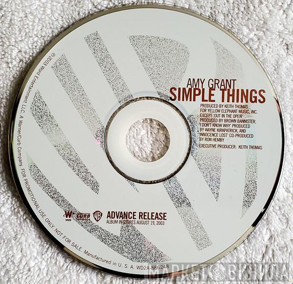 Amy Grant - Simple Things