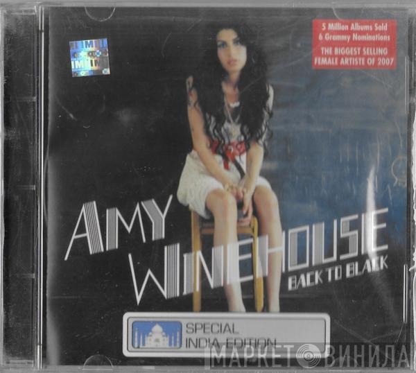  Amy Winehouse  - Back To Black (Special India Edition)