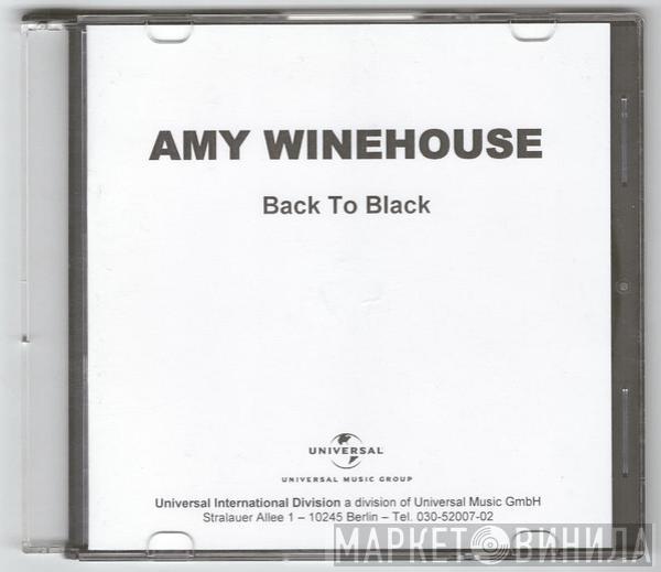  Amy Winehouse  - Back To Black