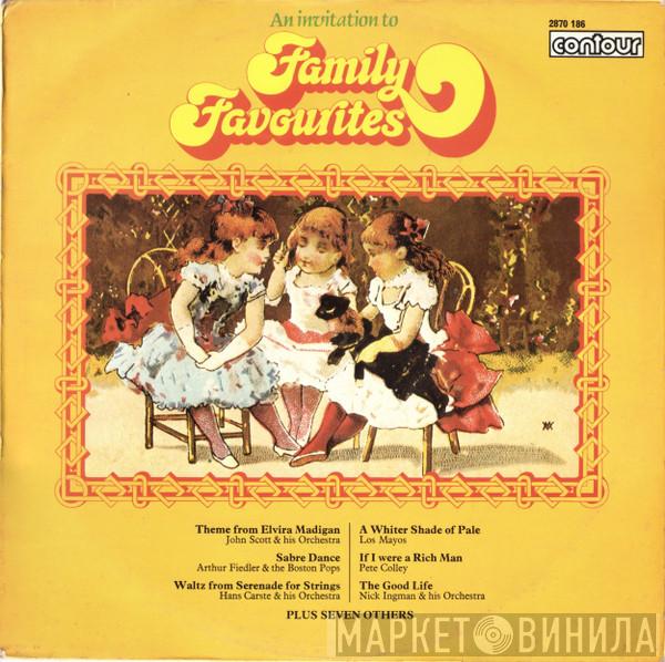  - An Invitation To Family Favourites