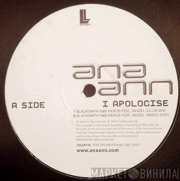 Ana Ann - I Apologise
