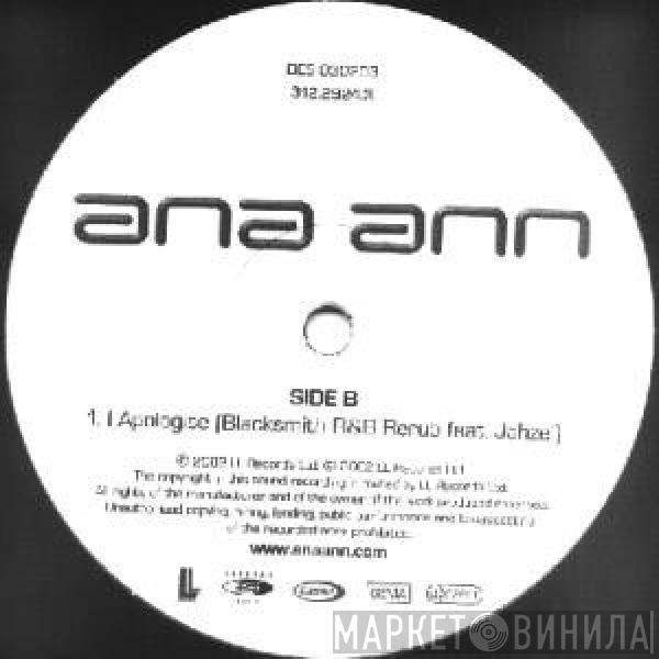 Ana Ann - Ride